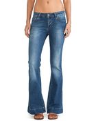 Anine Bing Flare Jean - Lyst