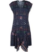 10 Crosby Derek Lam Short Dress - Lyst