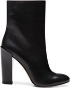 Paul Andrew Baxt Leather Ankle Boots - Lyst