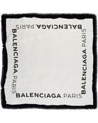 Balenciaga Square Scarf - Lyst