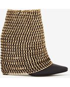 Nasty Gal Jeffrey Campbell Holy Grail Chain Boot - Lyst