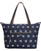 Cole Haan Parker Nylon Zip Top Shopper - Lyst