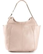 Jimmy Choo Anna Shoulder Bag - Lyst