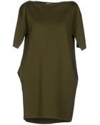 Ma'ry'ya Short Dress - Lyst
