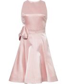 Katie Ermilio Seamed Bow Party Dress - Lyst