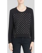 Generation Love Sweatshirt - Sandy Crystal Zip - Lyst