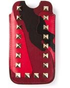Valentino Garavani 'Rockstud' Iphone Case - Lyst