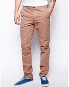 Asos Slim Chinos - Lyst