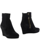Car Shoe Ankle Boots - Lyst