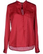 Hartford Blouse - Lyst