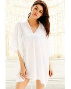Silence + Noise Silence + Noise Modern Caftan Top - Lyst