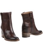 Silvano Sassetti Ankle Boots - Lyst