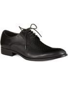 Steve Madden Jonah Leather Lace Up - Lyst