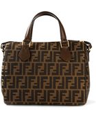 Fendi 'Zucca' Tote - Lyst