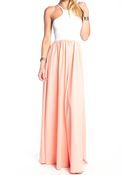 Donna Mizani Racer Front Gown - Lyst