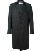 Saint Laurent Classic Chesterfield Coat - Lyst