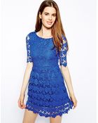 Oh My Love Lace Dress - Lyst