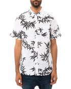 Huf The Bamboo Buttondown Shirt - Lyst
