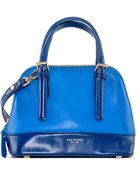 Isaac Mizrahi New York Nora Leather Crossbody Bag - Lyst