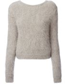 Givenchy Banded Jumper - Lyst