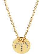 Gorjana Astrology Shimmer Disc Necklace - Lyst