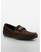 Calvin Klein Wallace Suede Slip-On Loafer - Lyst