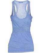 Pinko Tank Top - Lyst