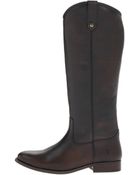 Frye Melissa Button Boot Extended - Lyst