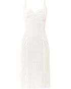 Freda Emilia Broderie-Anglaise Dress - Lyst