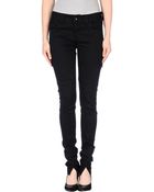 Armani Jeans Denim Trousers - Lyst