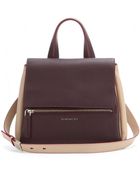 Givenchy Pandora Small Leather Shoulder Bag - Lyst