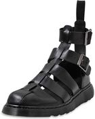 Dr. Martens Leather Gladiator Sandals - Lyst