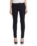J Brand Maria High-Rise Skinny Jeans - Lyst