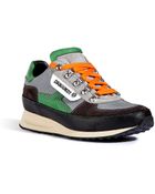 DSquared² Suede/Leather Sneakers - Lyst
