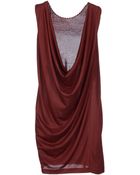 Stella McCartney Short Dress - Lyst