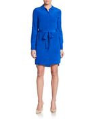 Diane von Furstenberg Prita Silk Dress - Lyst