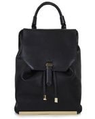 Topshop Pu Backpack - Lyst