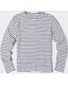 Save Khaki L/S Marine Stripe Crew Tee - Lyst
