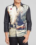 Robert Graham Hudson Woven Sport Shirt Classic Fit - Lyst