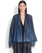 Donna Karan New York Caftan Jacket - Lyst