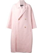 Rochas Oversized Coat - Lyst