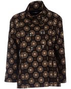 Paolo Pecora Coat - Lyst
