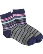 J.Crew Ankle-Stripe Trouser Socks - Lyst