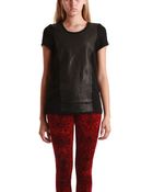 Rag & Bone Tess Tee - Lyst