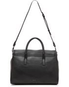 Rebecca Minkoff Jules Satchel - Black - Lyst