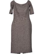 Dior Knee-Length Dress - Lyst