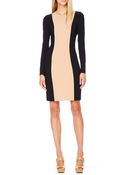 Michael Kors Stretchwool Dress - Lyst