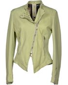 Delan Jacket - Lyst