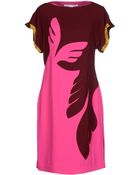 Diane von Furstenberg Short Dress - Lyst