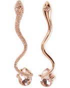 Luxury Fashion Snake Earrings - Lyst